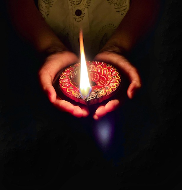 Free Diya Diwali photo and picture