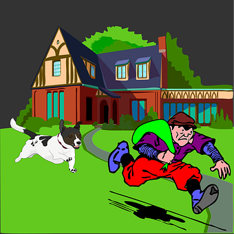 Free Night Robber vector and picture