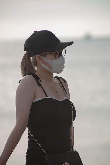 Free Woman Face Mask photo and picture