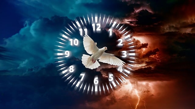 Download free HD stock image of Clock Time Free clock time nature illustration