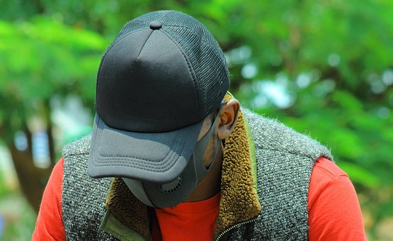 Free Man Mask photo and picture