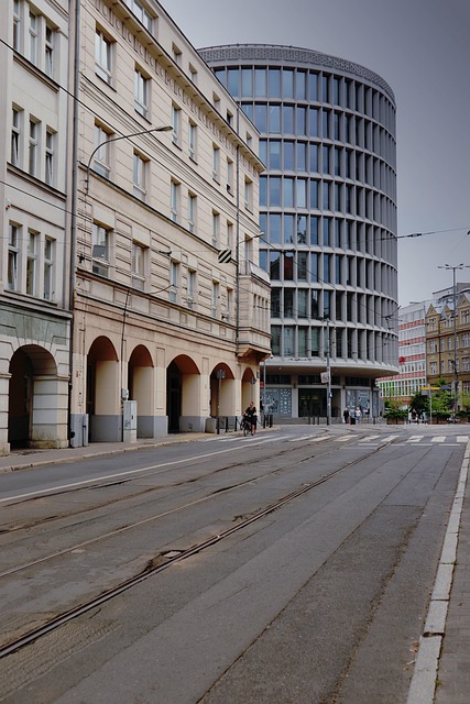 Budovy, Ulice, Poznaň, Město