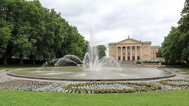 Poznaň, Divadlo, Opera, Kašna, Město
