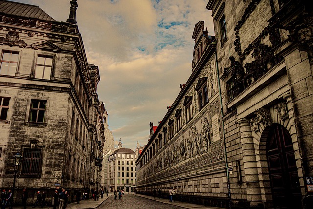 Dresde, Ciudad, Viaje, Arquitectura
