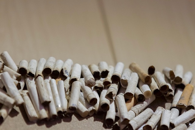 Free Cigarettes Cigarette Butts photo and picture