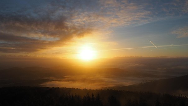 Free Sunrise Nature photo and picture