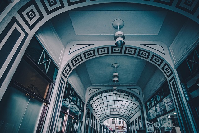Edificio, Centro Comercial, Ciudad