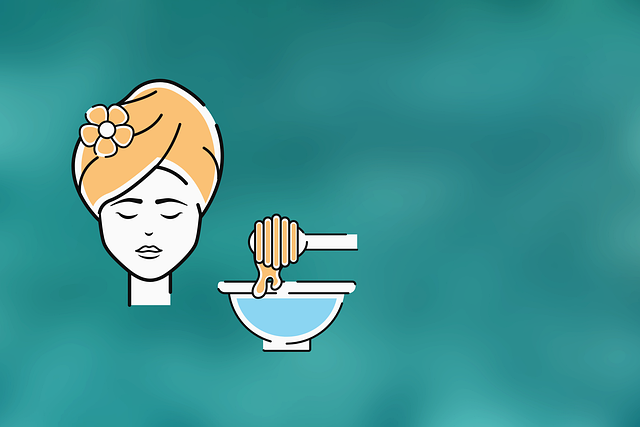 Frau, Spa, Gesichtspflege, Maske