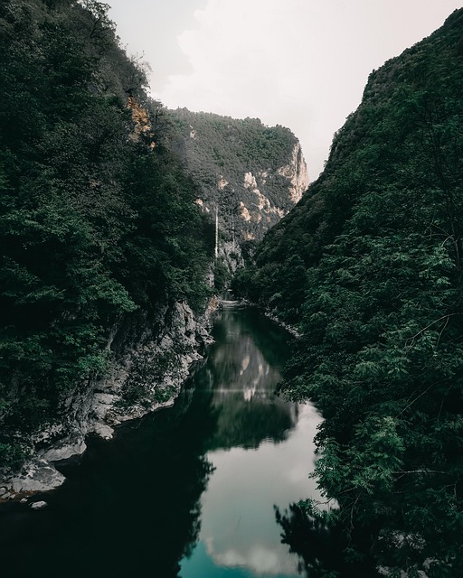 Free River Mountains photo and picture