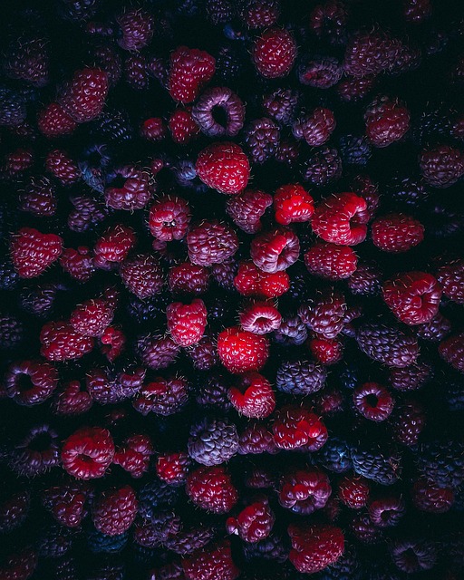 Free Raspberries Fruits photo and picture