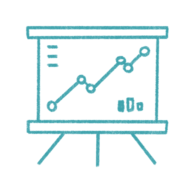 Diagram, Analyse, Økonomi, Marked