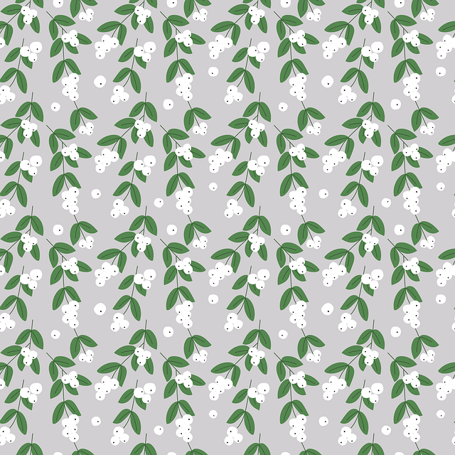 Free pattern design berry vector