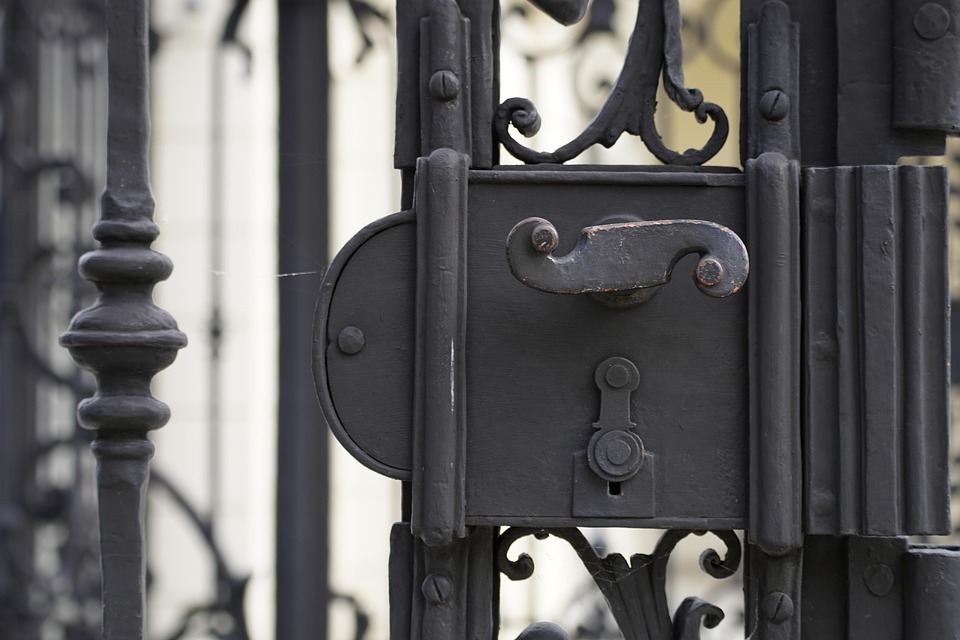 Gate Metal Fence Old Fashion - Free photo on Pixabay - Pixabay