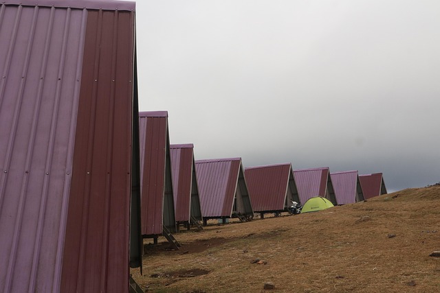 cottages, mountain, fog, roof, cabins, houses, architecture, soppeng, barru, makassar
