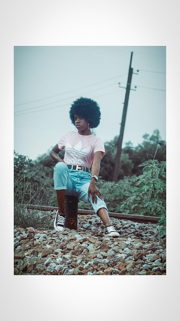 Retrato, Vintage, Beleza, Sol, Natureza