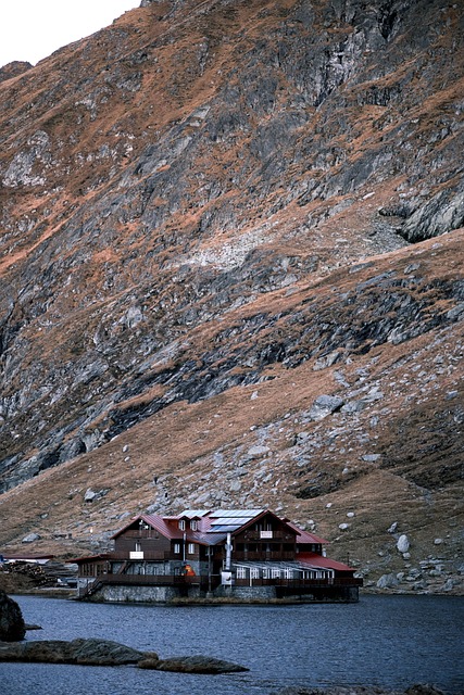 Munte, Natura, Cabină, Lac, Balea