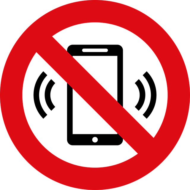 No Cellphone Icon