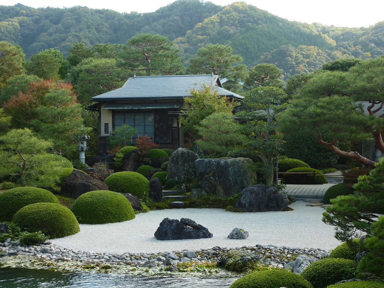 Puutarha Japani Japanilainen Ilmainen Valokuva Pixabayssa Pixabay