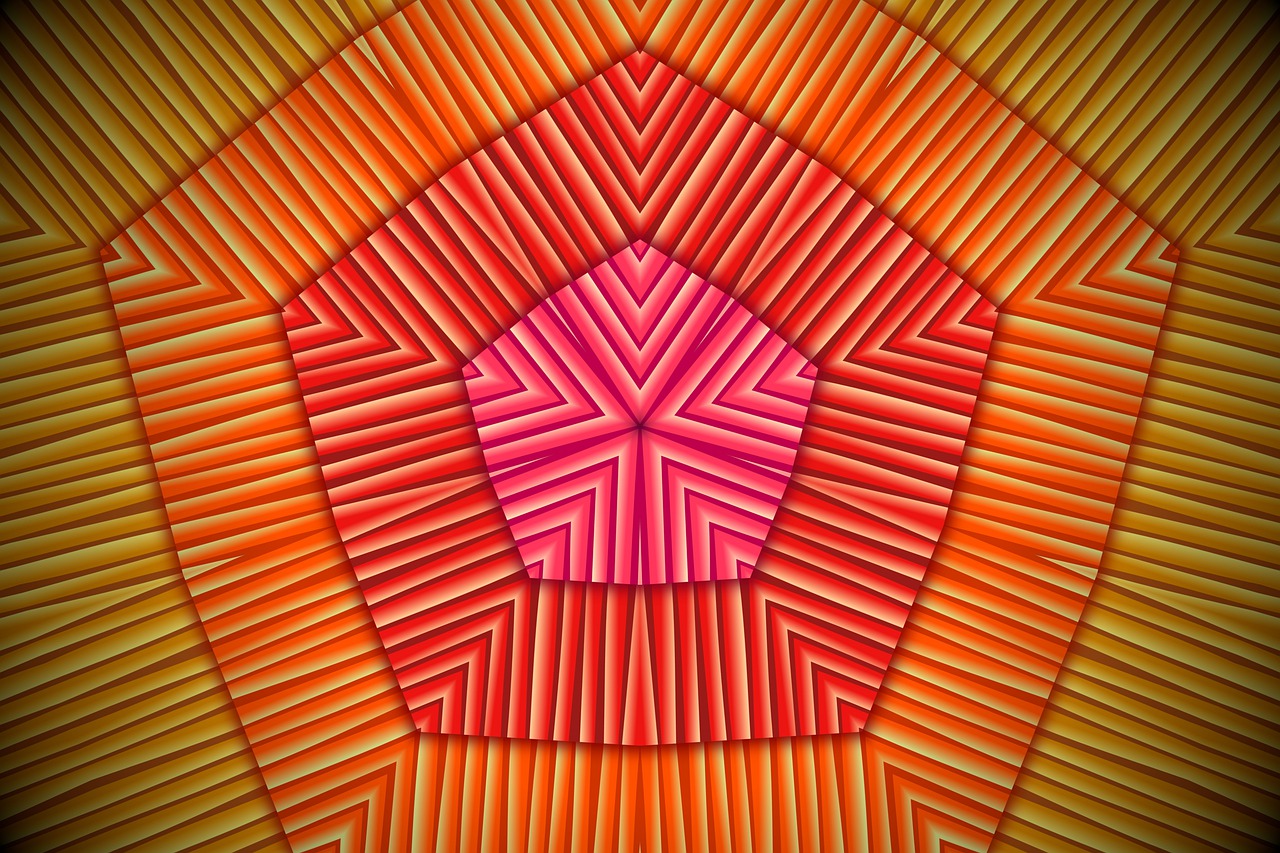 Download Rosette Ornament Colorful Wallpaper Royalty-Free Stock