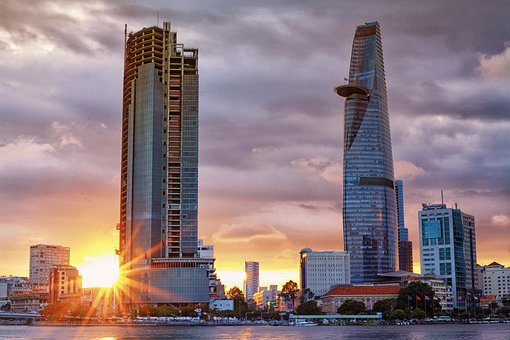 Free Sunset City photo and picture