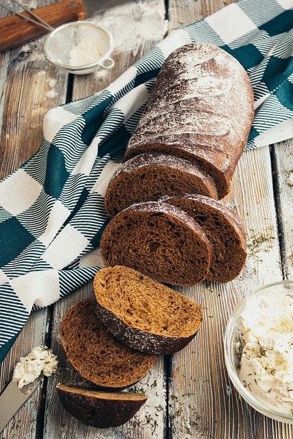 Lebensmittel, Brot, Mehl, Gesund