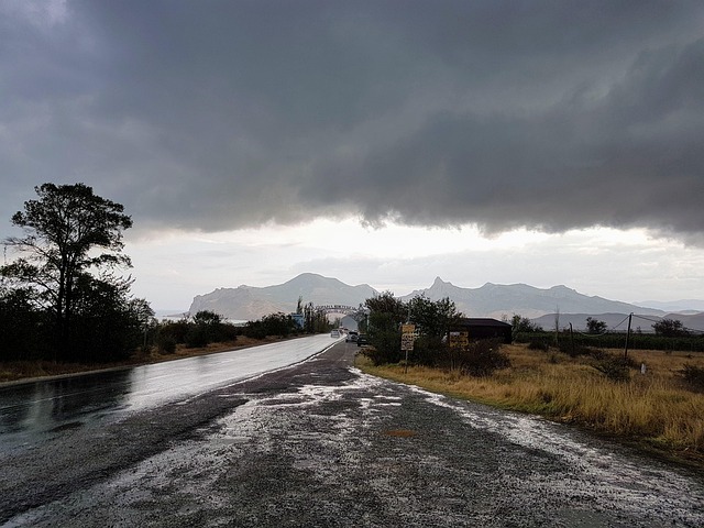 Free Road Crimea photo and picture