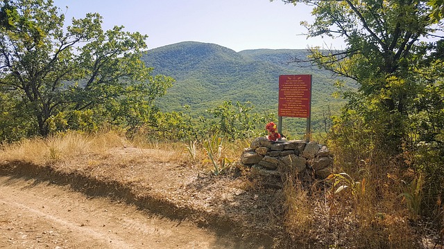 Free Crimea Monument photo and picture