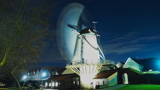 Xanten, Molen, Windmolen, Kriemhildmühle