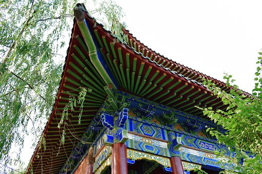 Free Old Chinese Building China photo and picture