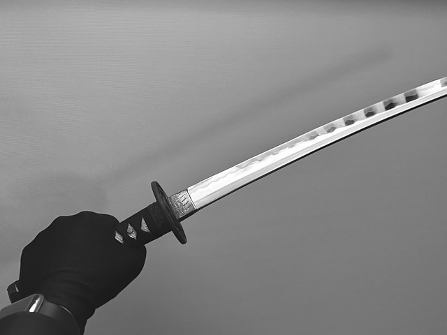 Sabia, Samurai, Japonia, Sabie, Katana