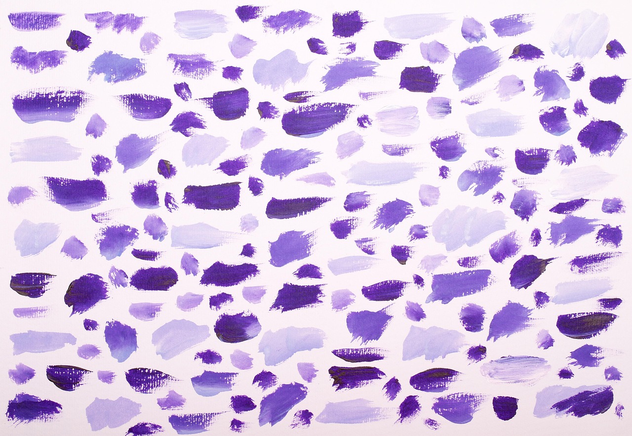 Brush Strokes - free online jigsaw puzzle photo