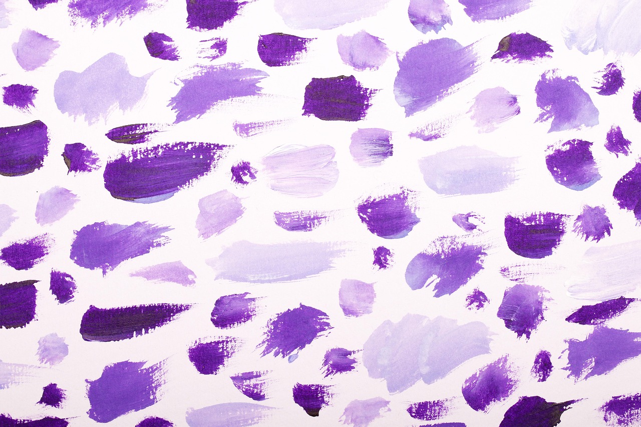 Brush Strokes - free online jigsaw puzzle photo