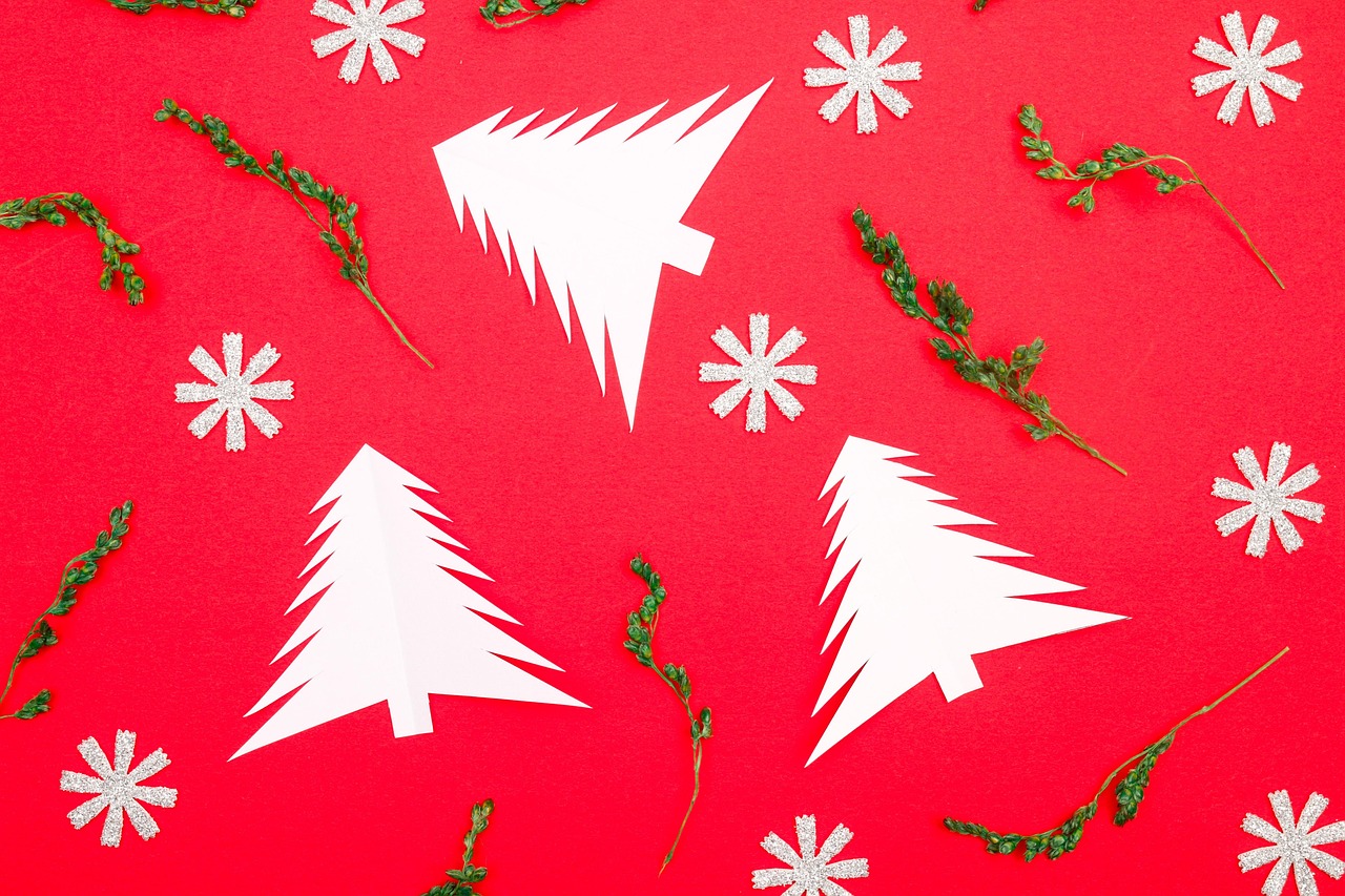 Christmas Background - free online jigsaw puzzle photo