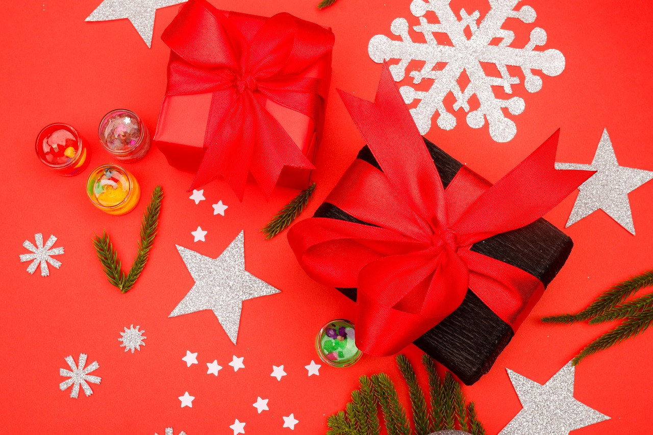 Christmas Background - free online jigsaw puzzle photo