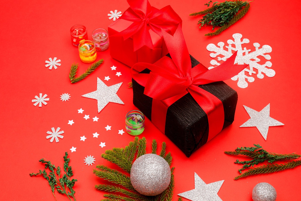 Christmas Background - free online jigsaw puzzle photo