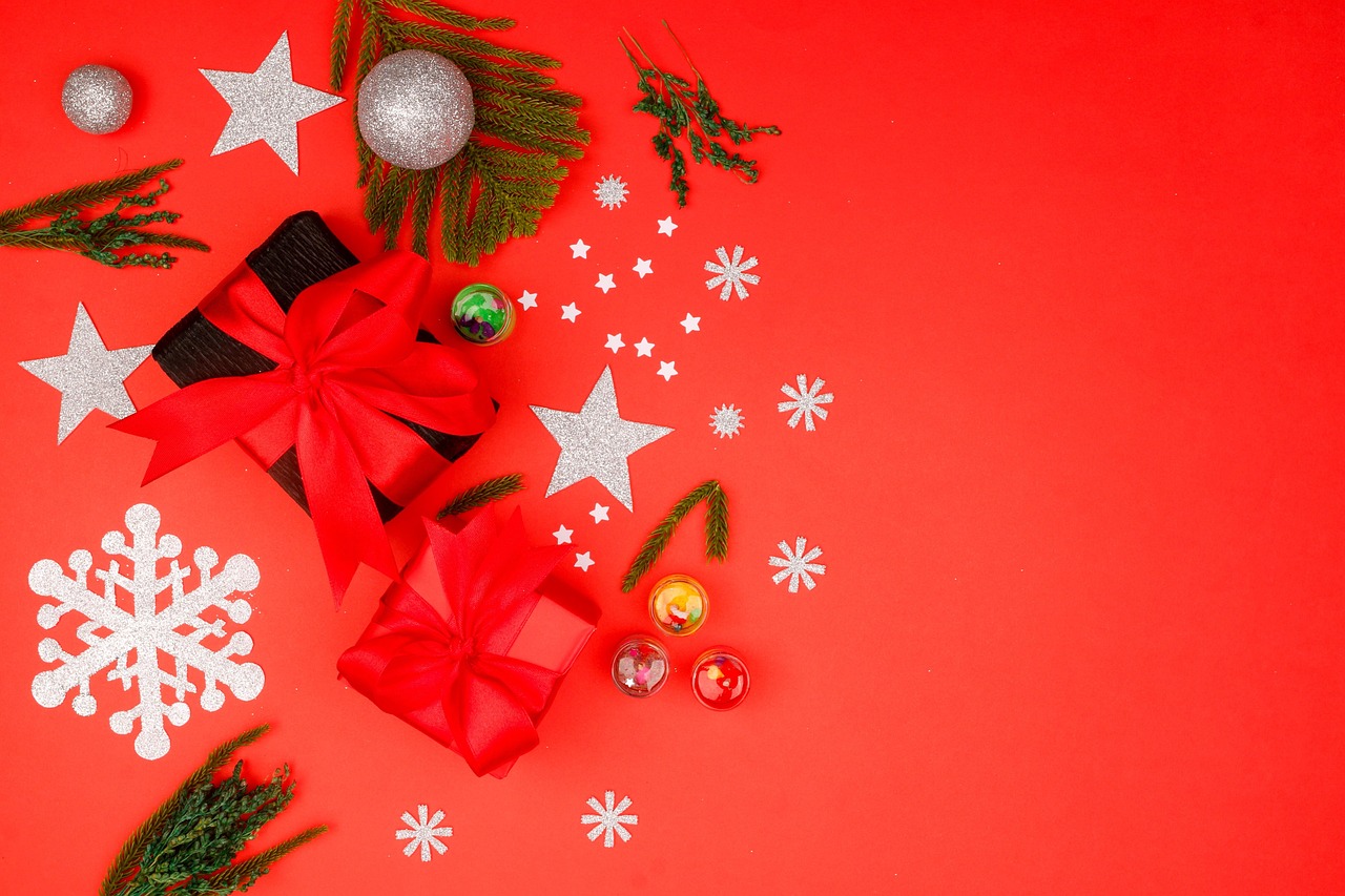Christmas Background - free online jigsaw puzzle photo