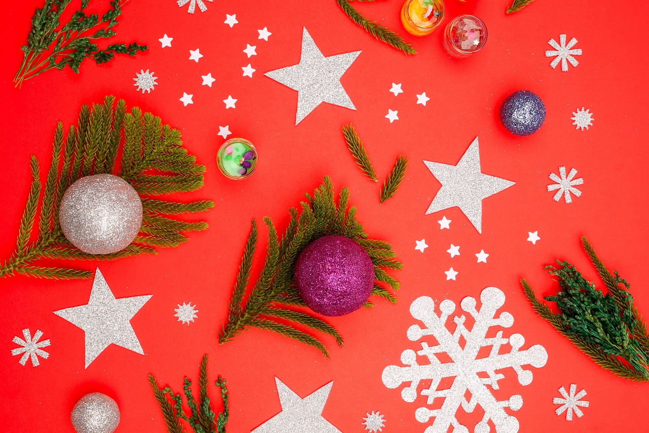 Christmas Background - free online jigsaw puzzle photo