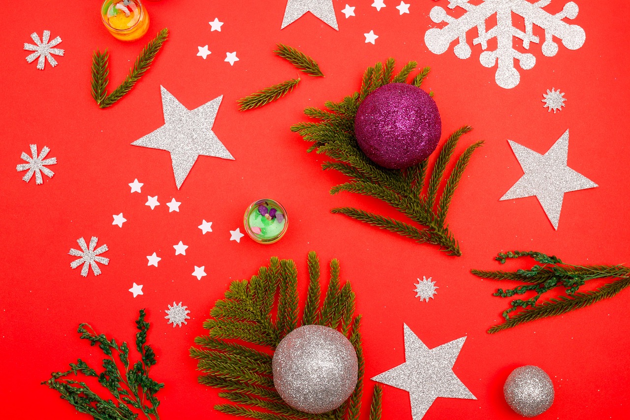 Christmas Background - free online jigsaw puzzle photo