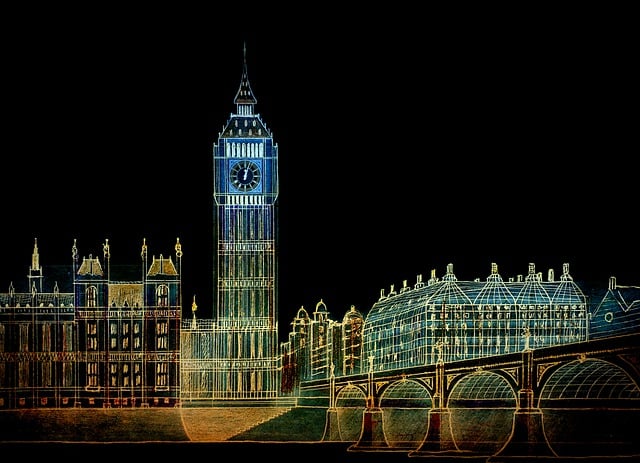Londen, Big Ben, Engeland
