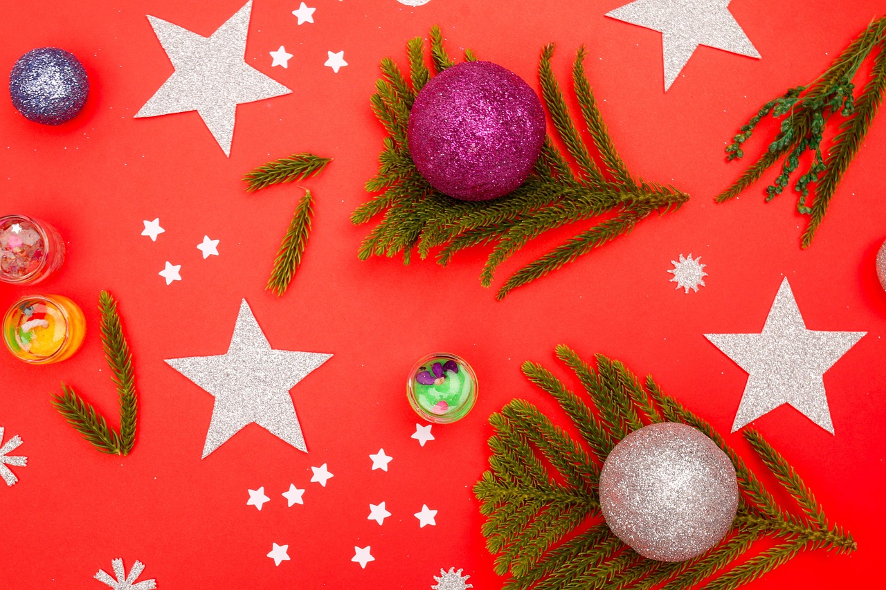 Christmas Background - free online jigsaw puzzle photo