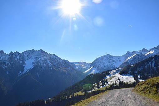 Free Mountain Path photo and picture