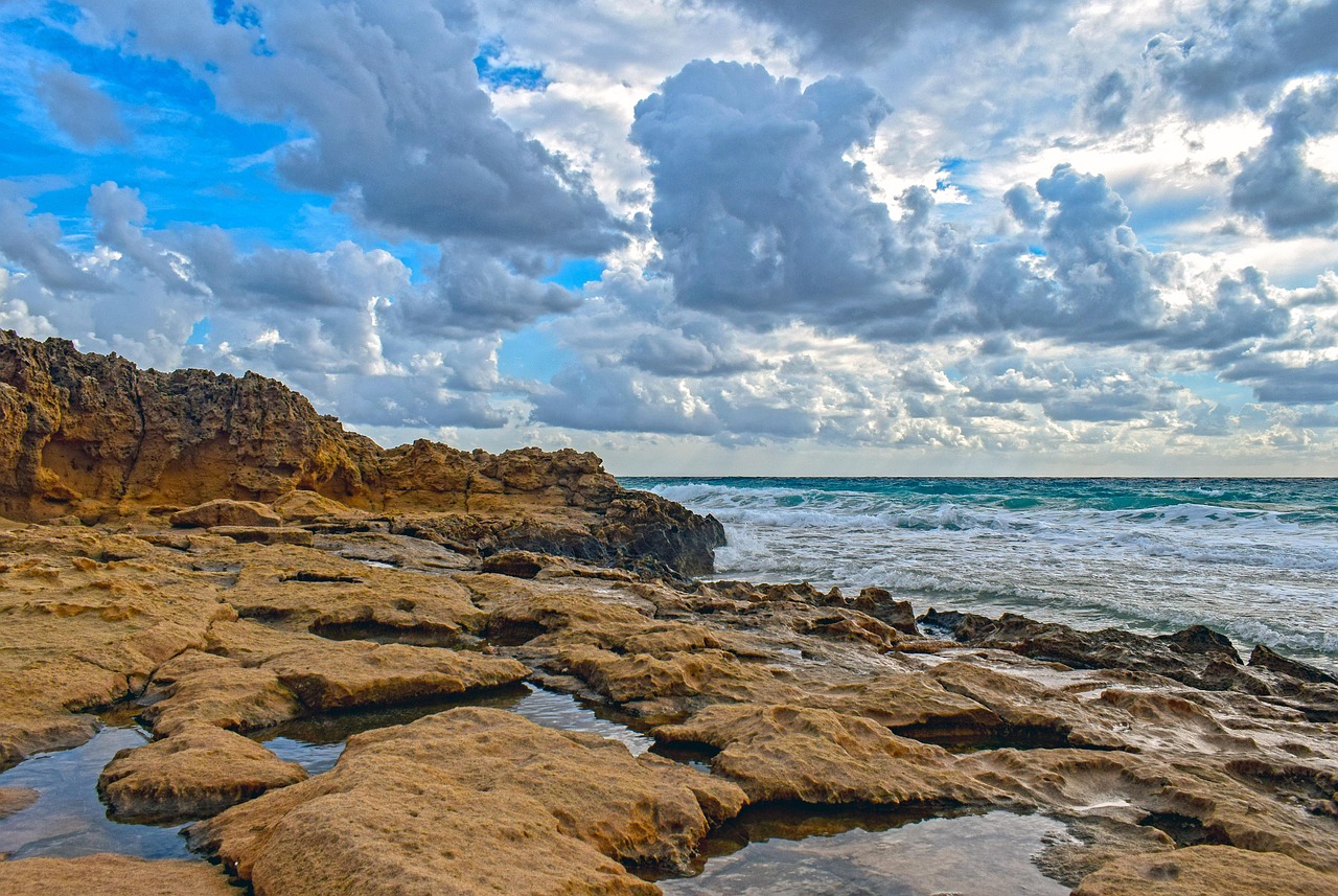Costa Rocosa Mar Nubes Al Aire - Foto gratis en Pixabay - Pixabay