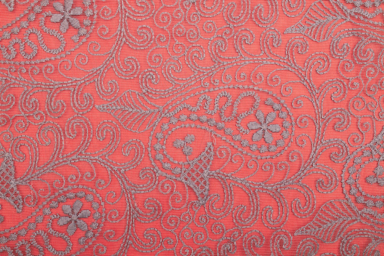 Embroidery Paisley Pattern Free Photo On Pixabay Pixabay