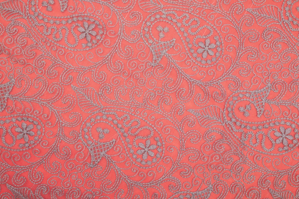 Embroidery Paisley Pattern Free Photo On Pixabay Pixabay