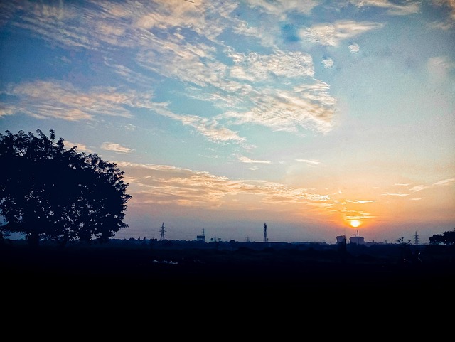 Free Sunrise Nature photo and picture