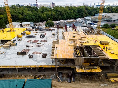 Free Building Construction Crane photo and picture