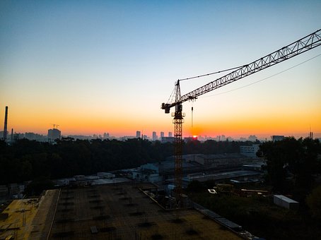 Free Building Construction Crane photo and picture