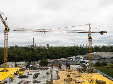 Free Building Construction Crane photo and picture
