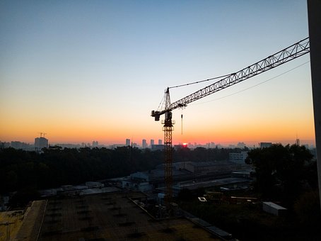 Free Building Construction Crane photo and picture