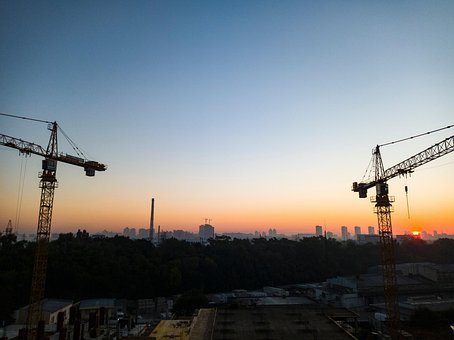 Free Building Construction Crane photo and picture